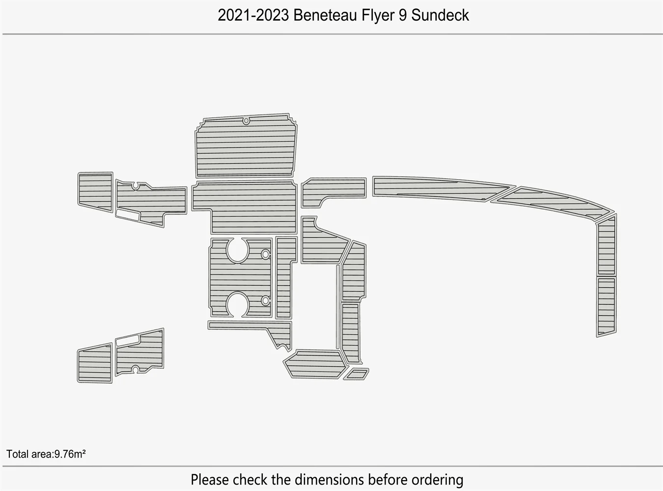 22021-2023 Beneteau Flyer 9 Sundeck