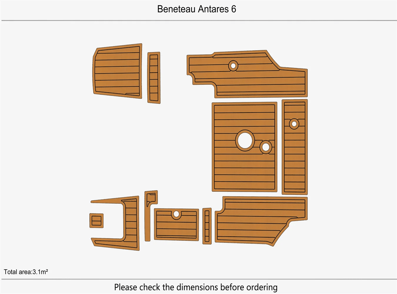 Beneteau Antares 6