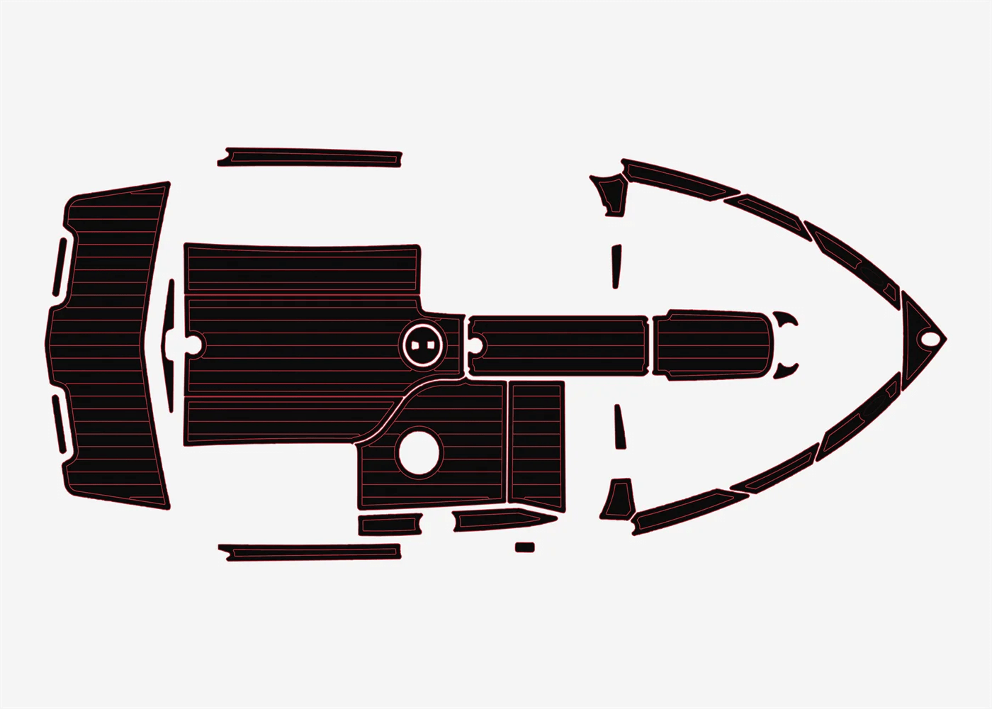 2006-2012 mastercraft X15