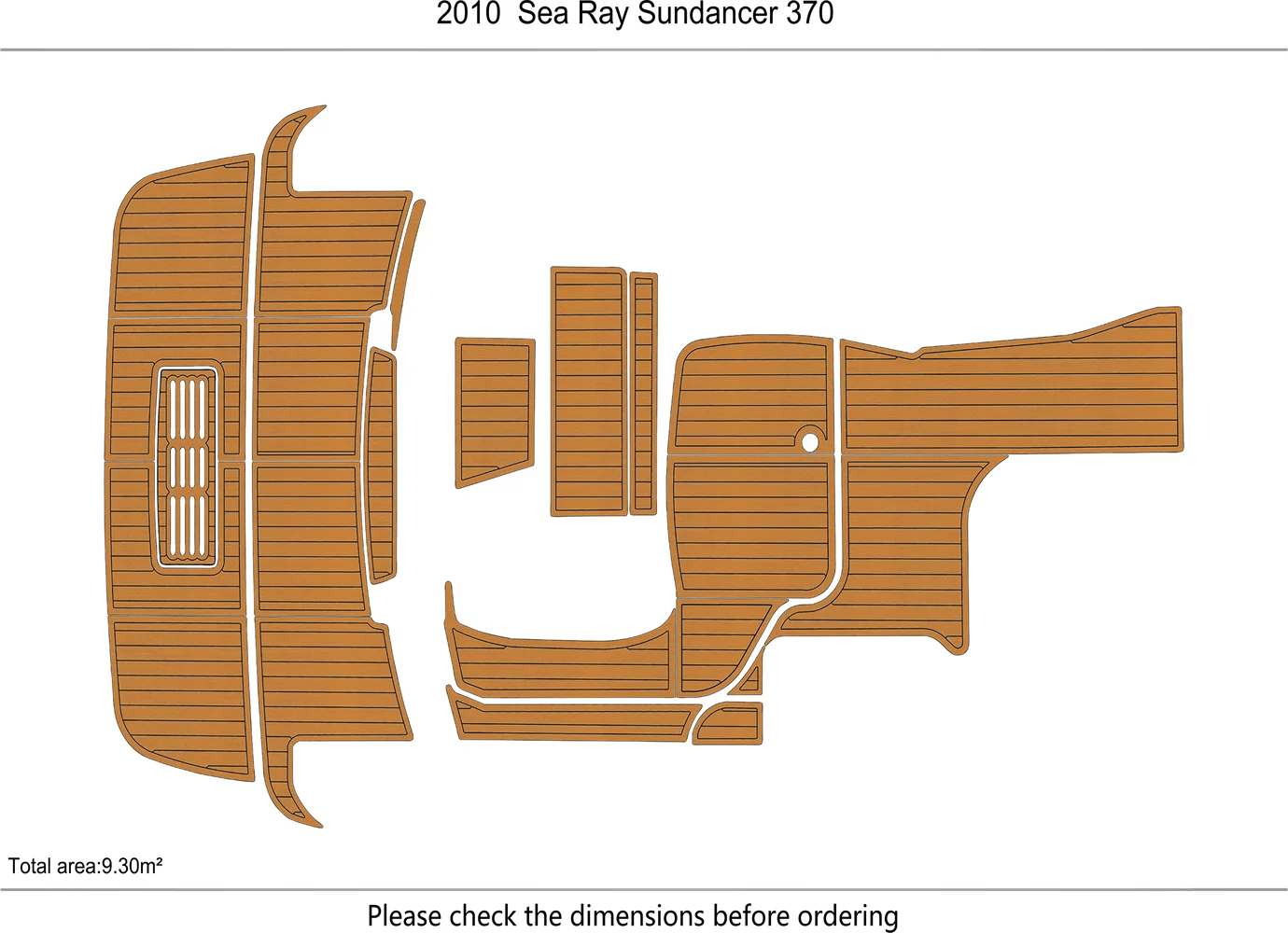 2010-2014  Sea Ray 370 Sundancer