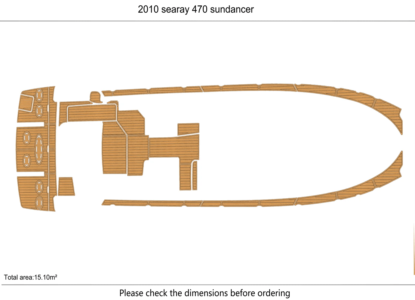 2009-2015 sea ray 470 sundancer