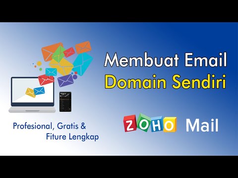 Buat Email Dengan Domain Pribadi Via Zoho Mail Gratis Buat Email Dengan Domain Pribadi Via Zoho Mail Gratis