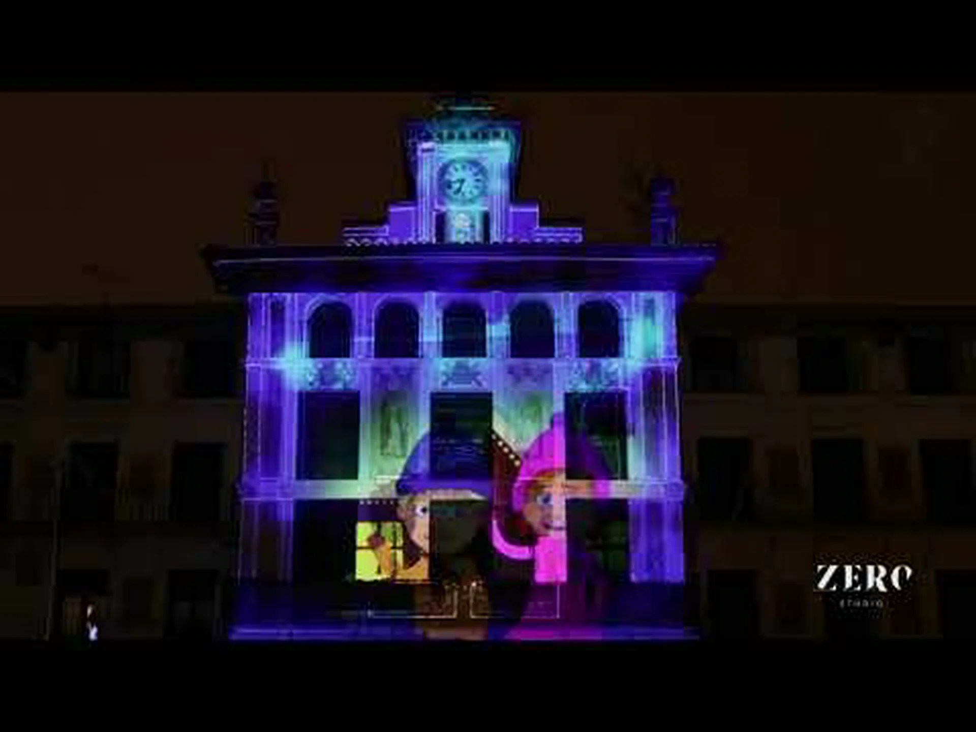 Diseño 3D 4 video mapping 2021