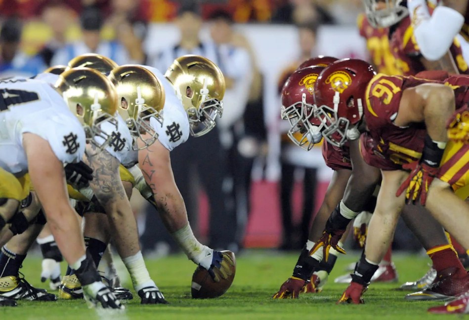 Best games in Notre Dame-USC history, from miracle comebacks to the Bush Push Best games in Notre Dame-USC history, from miracle comebacks to the Bush Push