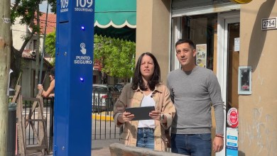 Soledad Martínez: “En el año, ya atendimos más de 1000 emergencias a través de los Puntos Seguros” Soledad Martínez: “En el año, ya atendimos más de 1000 emergencias a través de los Puntos Seguros”