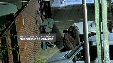 Saltó un paredón, entró a robar a una casa y lo detuvieron Saltó un paredón, entró a robar a una casa y lo detuvieron
