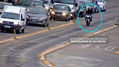 Caen motochorros tras frenética persecución y choque Caen motochorros tras frenética persecución y choque