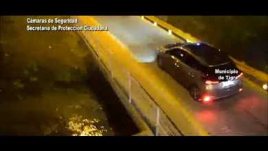 Detectan un auto robado y caen sus dos ocupantes Detectan un auto robado y caen sus dos ocupantes