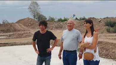 Juan Andreotti supervisó la pavimentación de la calle Maipú, una obra importante para Virreyes Oeste Juan Andreotti supervisó la pavimentación de la calle Maipú, una obra importante para Virreyes Oeste