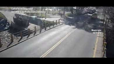Se incendió un galpón en Rincón de Milberg Se incendió un galpón en Rincón de Milberg