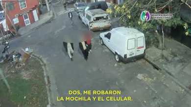 Detienen a motochorros arrebatadores en Carapachay Detienen a motochorros arrebatadores en Carapachay