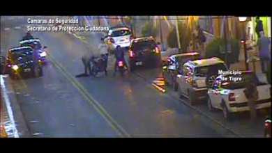 Una moto atropelló a una mujer en Benavídez Una moto atropelló a una mujer en Benavídez