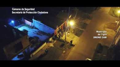 Entran con un ariete a robar en una casa y los detienen Entran con un ariete a robar en una casa y los detienen