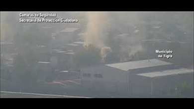 Sofocan voraz incendio en una casa en Los Troncos Sofocan voraz incendio en una casa en Los Troncos