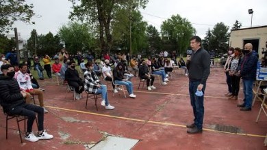 Entregaron 149 netbooks a estudiantes secundarios Entregaron 149 netbooks a estudiantes secundarios