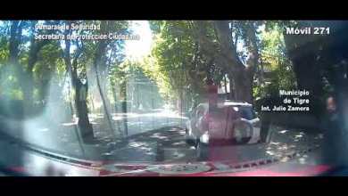 Detectan y detienen a un ladrón de caños de gas Detectan y detienen a un ladrón de caños de gas