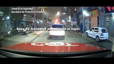Chocan dos motociclistas y los asiste el COT Chocan dos motociclistas y los asiste el COT