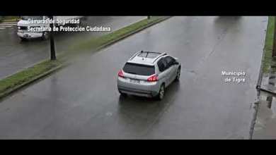 Roban en Pacheco y caen en Talar tras frenética persecución Roban en Pacheco y caen en Talar tras frenética persecución