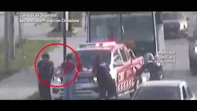 Viajaban en un colectivo con un arma «tumbera» y los detuvieron Viajaban en un colectivo con un arma «tumbera» y los detuvieron