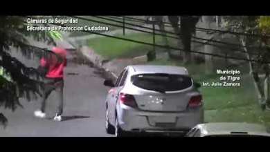 Robó pertenencias de un auto y lo detuvieron Robó pertenencias de un auto y lo detuvieron