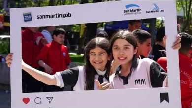 Miles de vecinos visitaron la Feria del Libro «San Martín Lee» Miles de vecinos visitaron la Feria del Libro «San Martín Lee»