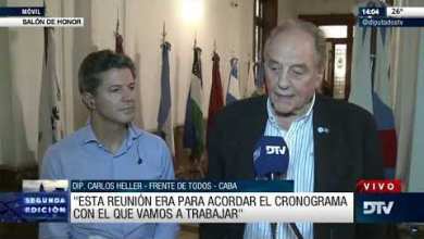 Diputados acordó el cronograma para el tratamiento del acuerdo con el FMI Diputados acordó el cronograma para el tratamiento del acuerdo con el FMI