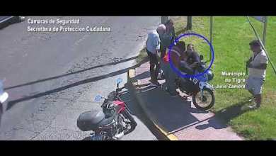 Chocan un auto y una moto en Ruta 197 Chocan un auto y una moto en Ruta 197