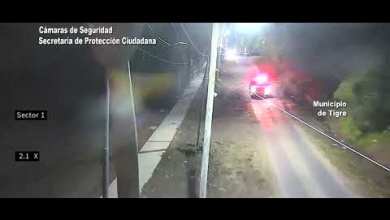 Roban caños de agua en Pacheco y los detienen Roban caños de agua en Pacheco y los detienen