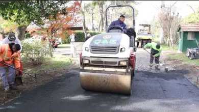 Pavimentan 21 cuadras en Barrio Santa Rita Pavimentan 21 cuadras en Barrio Santa Rita