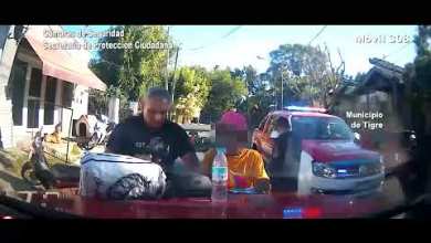 Robó herramientas de una casa y lo detuvieron Robó herramientas de una casa y lo detuvieron