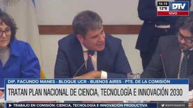 Obtuvo dictamen unánime el plan nacional de ciencia, tecnología e innovación 2030 Obtuvo dictamen unánime el plan nacional de ciencia, tecnología e innovación 2030