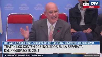 Funcionarios expusieron sobre Separata del presupuesto 2024 Funcionarios expusieron sobre Separata del presupuesto 2024