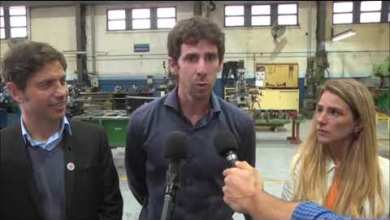 Kicillof y Andreotti recorrieron San Fernando Kicillof y Andreotti recorrieron San Fernando