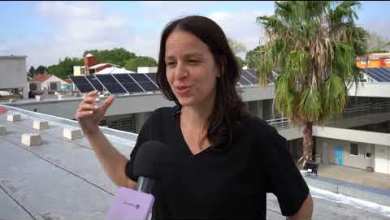 Instalan paneles solares en el Centro Universitario de Vicente López Instalan paneles solares en el Centro Universitario de Vicente López