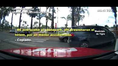 Nene se accidentó en el Skatepark y fue asistido gracias al tótem Nene se accidentó en el Skatepark y fue asistido gracias al tótem