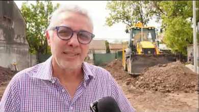 Empezó la construcción del Teatro Municipal de El Talar Empezó la construcción del Teatro Municipal de El Talar