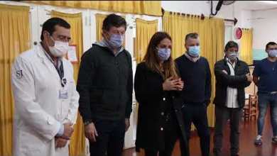 Posse visitó un operativo «Al cole SÍ» Posse visitó un operativo «Al cole SÍ»