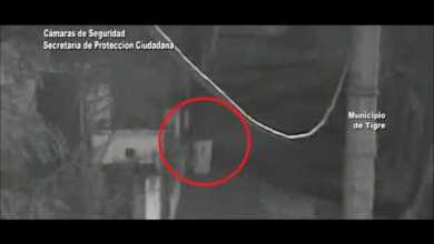 Detienen a ladrón armado con un cuchillo Detienen a ladrón armado con un cuchillo
