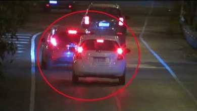 Roban un auto y los detienen tras frenética persecución Roban un auto y los detienen tras frenética persecución