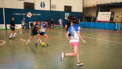 Se jugó el primer torneo de futsal femenino Se jugó el primer torneo de futsal femenino
