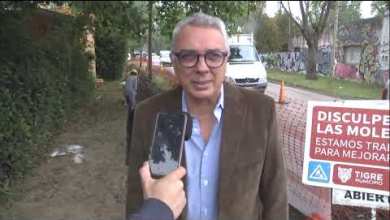 Julio Zamora supervisó una conexión de red de gas en el barrio Ojo de Agua Julio Zamora supervisó una conexión de red de gas en el barrio Ojo de Agua