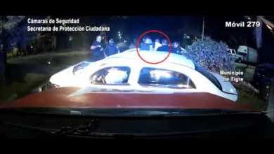 Robo, persecución y choque de película en Pacheco Robo, persecución y choque de película en Pacheco