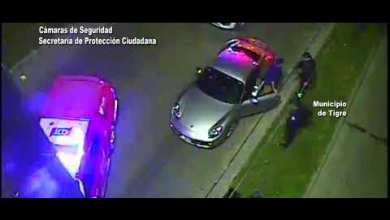 Así detuvieron en su Porsche al golpeador de Nordelta Así detuvieron en su Porsche al golpeador de Nordelta