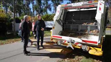Nuevos equipos para recolectar residuos en Benavídez Nuevos equipos para recolectar residuos en Benavídez