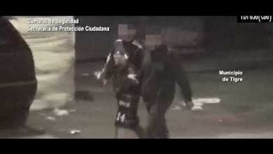 Roban una billetera y los detienen tras alerta en tótem de seguridad Roban una billetera y los detienen tras alerta en tótem de seguridad