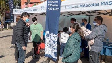 «Mascotas más felices» pasó por Barrio San Isidro «Mascotas más felices» pasó por Barrio San Isidro