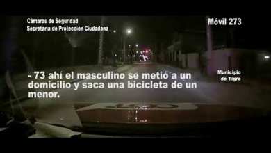 Robó una bici a un niño, la escondió y lo detuvieron Robó una bici a un niño, la escondió y lo detuvieron