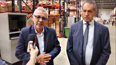 Zamora y Scioli visitaron la empresa Blanco Havaianas Zamora y Scioli visitaron la empresa Blanco Havaianas