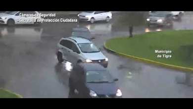 Robaron un auto y los detuvieron tras persecución en Pacheco Robaron un auto y los detuvieron tras persecución en Pacheco