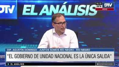 Oficialismo y de la oposición coincidieron en que el próximo gobierno tiene que ser de unidad nacional Oficialismo y de la oposición coincidieron en que el próximo gobierno tiene que ser de unidad nacional